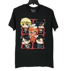 Ripple Junction Attack On Titan Graphic T-Shirt (Size Large)